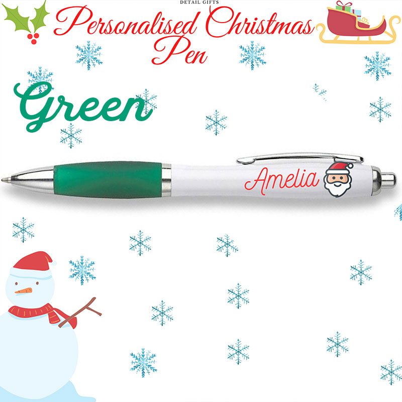 Personalized Christmas Pen Teacher  (30% Off Buy 10+, 50% Off Buy 30+)