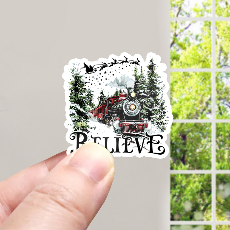 Believe Polar Express Teacher Stickers