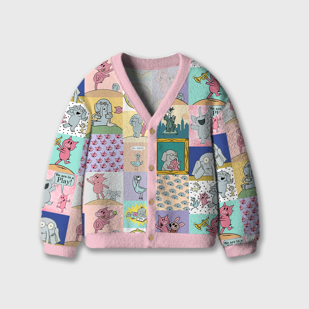 Life Is Good Kids Ugly Cardigan Sweaters