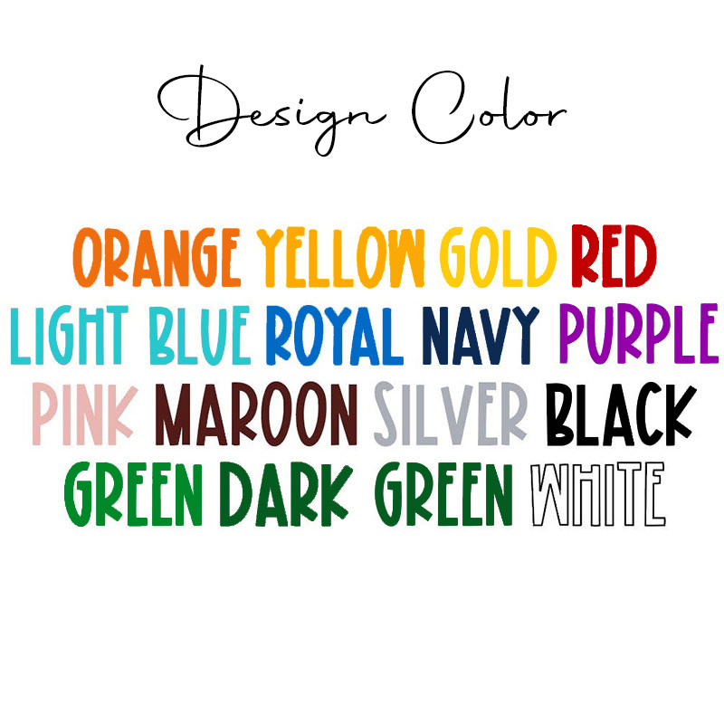 Personalized Mascot Simple letter design Teacher T-Shirt