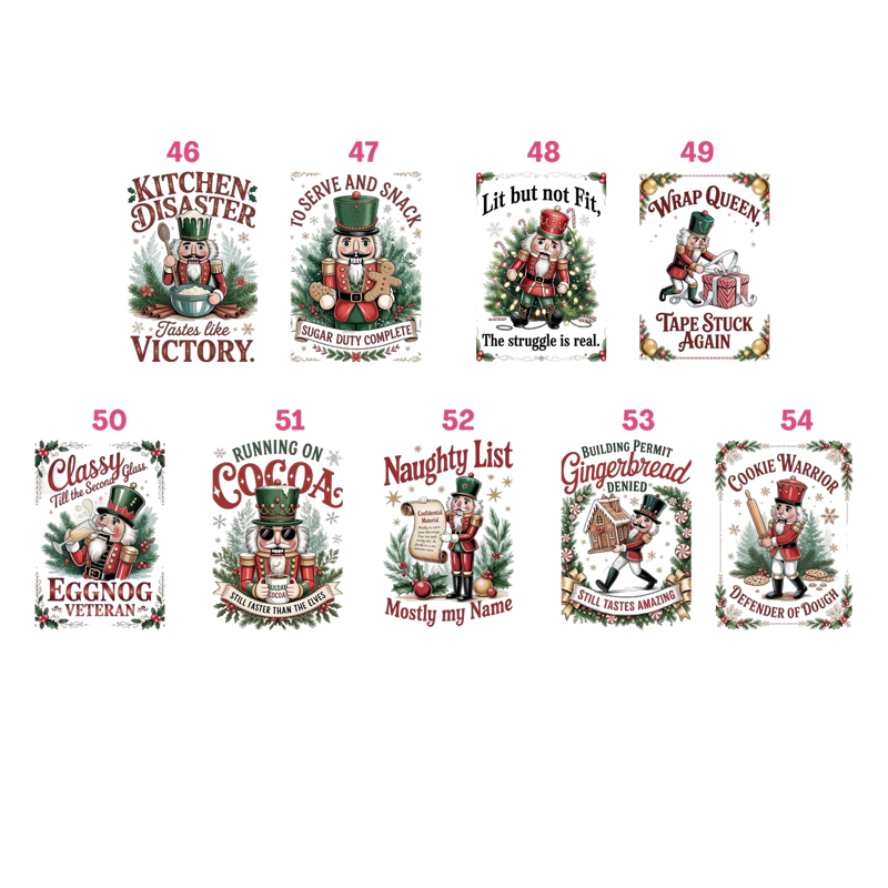 Personalized Humorous Christmas Figure Design Teacher T-Shirt