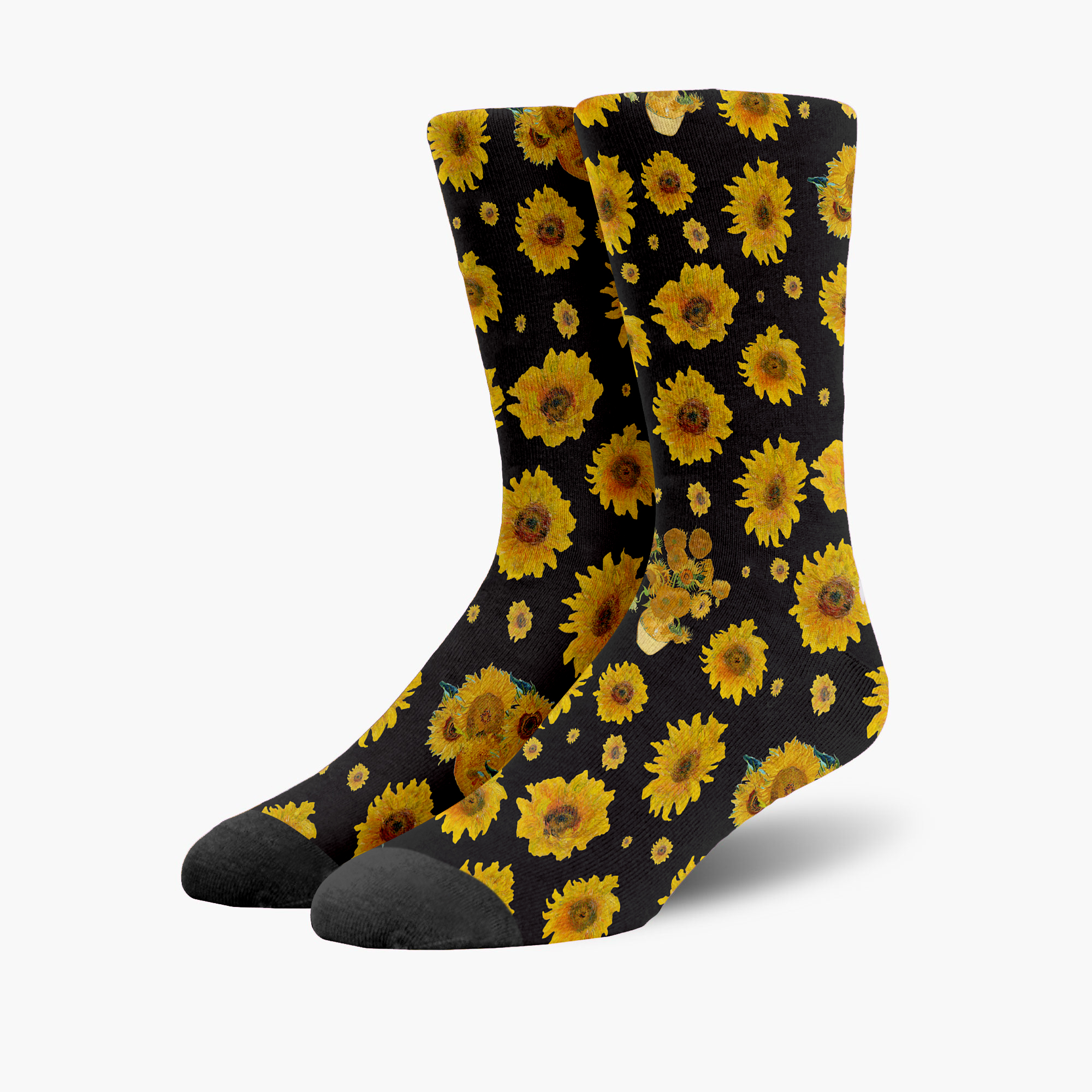 Art Sunflower Teacher Socks