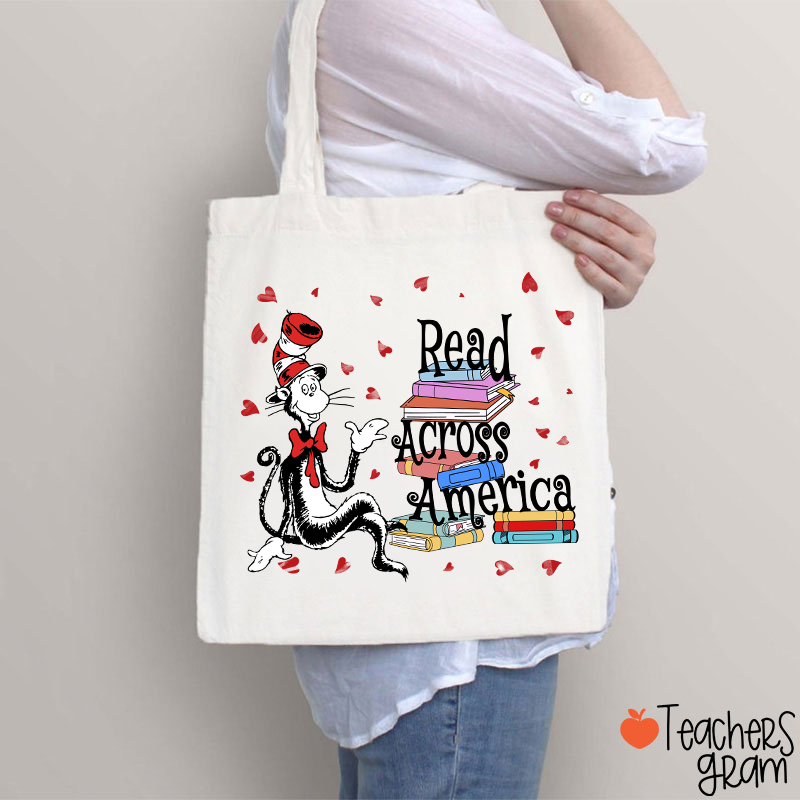 Read Across America Teacher Tote Bag