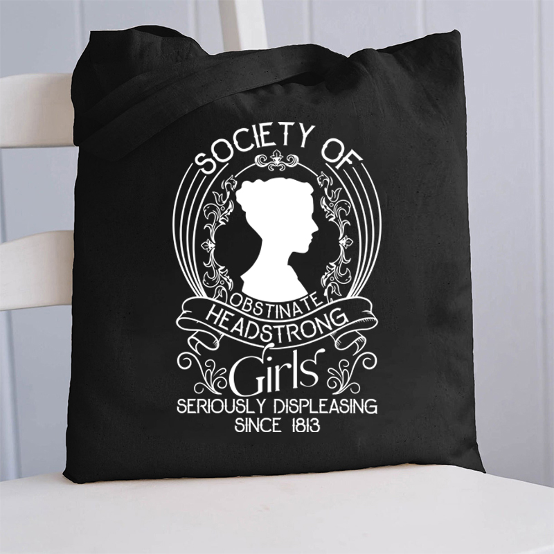 Society Of Obstinate Headstrong Girls Teacher Tote Bag