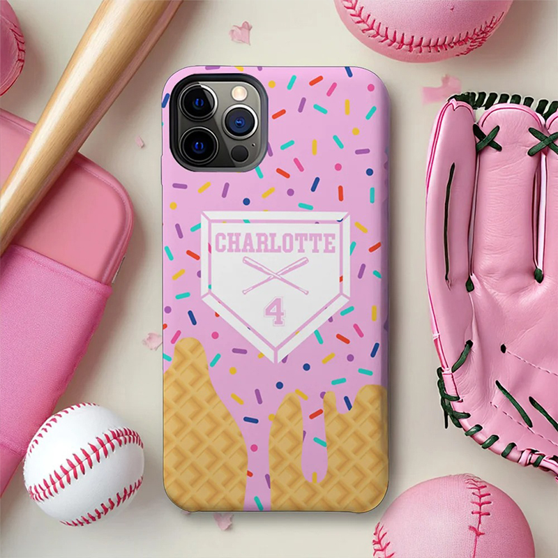 Personalized Ice Cream Teacher Phone Case