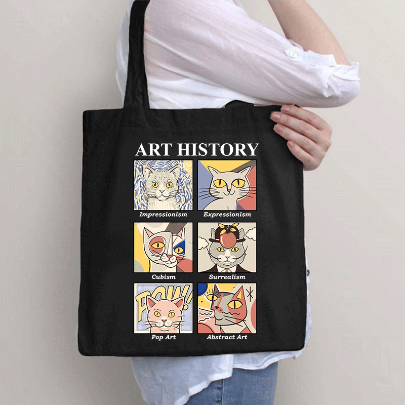 Art History Tote Bag