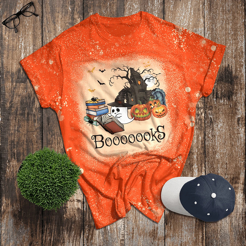 Booooks Teacher Printed T-Shirt