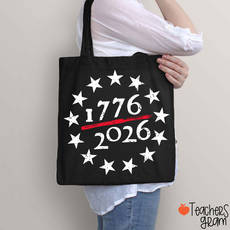 USA 250th Anniversary Teacher Tote Bag