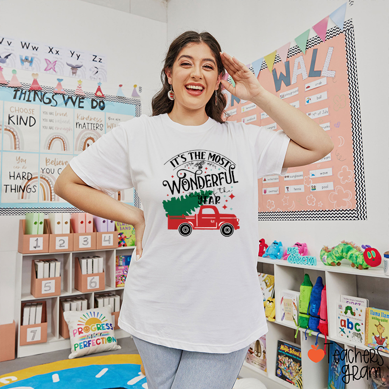 It's The Most Wonderful Time Of The Year Teacher T-Shirt