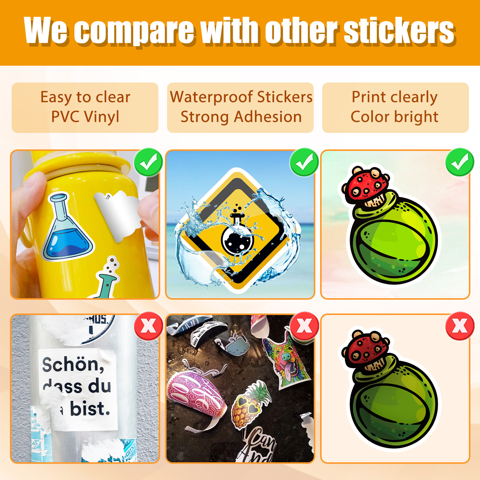 Scienece Various  Teacher 50PCS Stickers