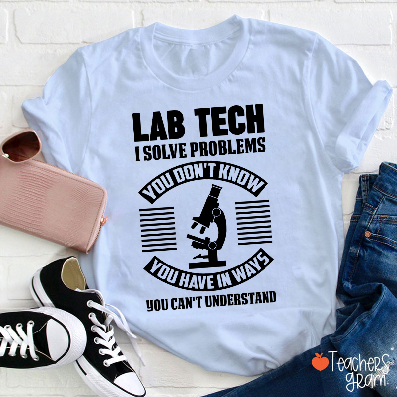 Funny Lab Tech Laboratory Technician Nurse T-Shirt