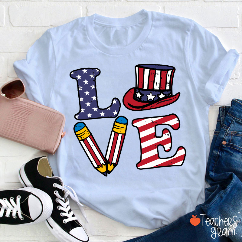 LOVE Magic And Hat T-Shirt