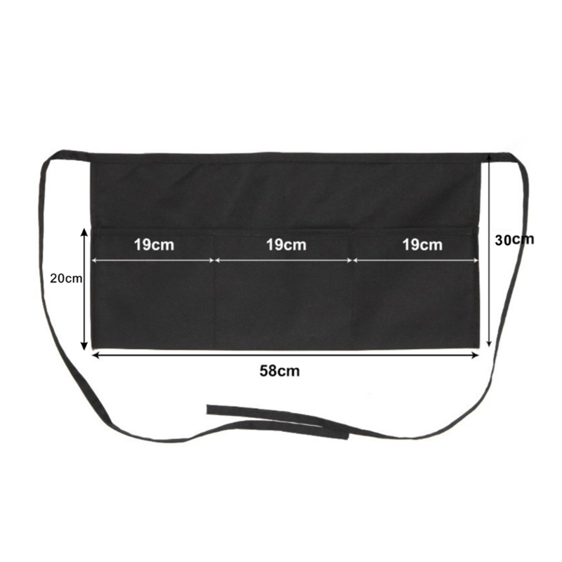 Personalized Teach Inspire Shape Teacher Apron With Pockets