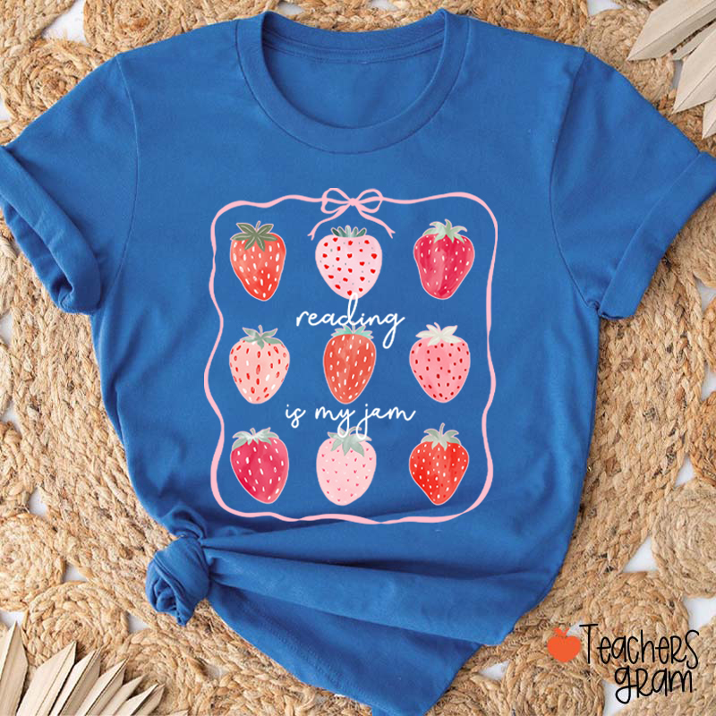 Personalized Grade You Are My Jam Teacher T-Shirt