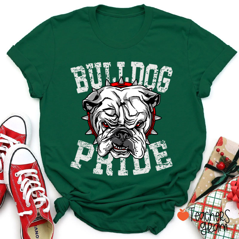Personalized Mascot Pride Teacher T-Shirt