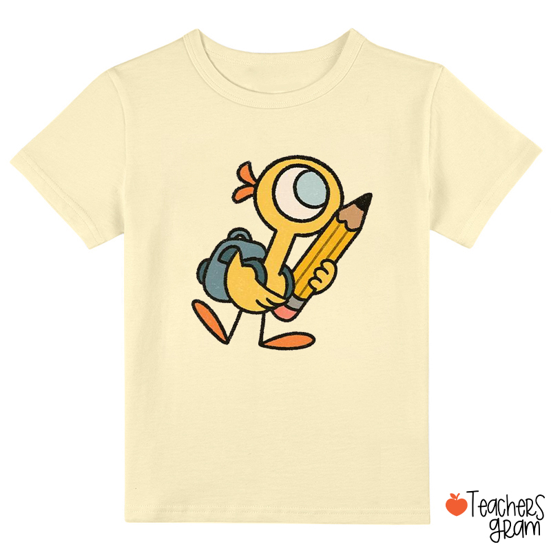 Personalized Book Characters Class T-Shirt