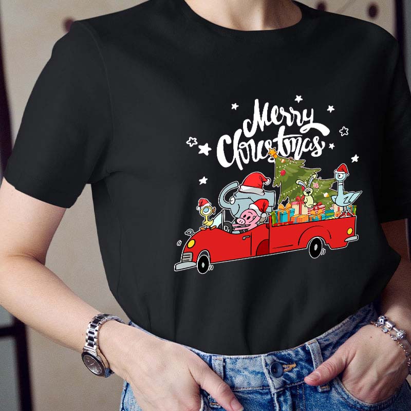 Merry Christmas Have A Nice Christmas Teacher T-Shirt