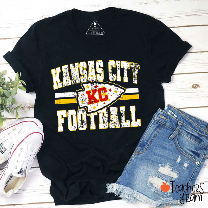 Personalized Team Name Football Sport Teacher T-Shirt