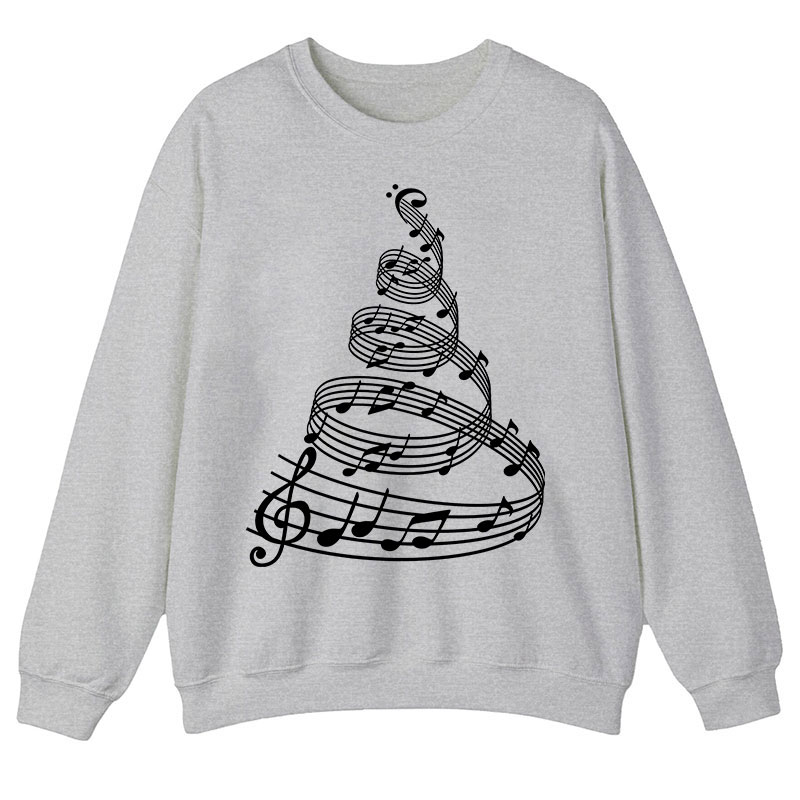Let's Have A Jolly Musical Night Teacher Sweatshirt