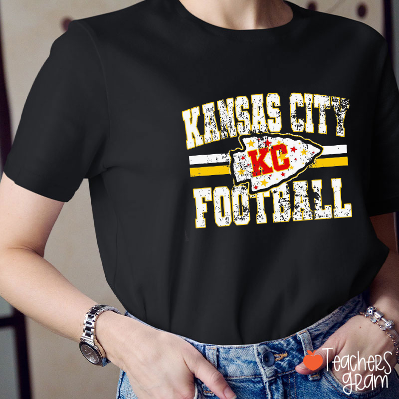 Personalized Team Name Football Sport Teacher T-Shirt