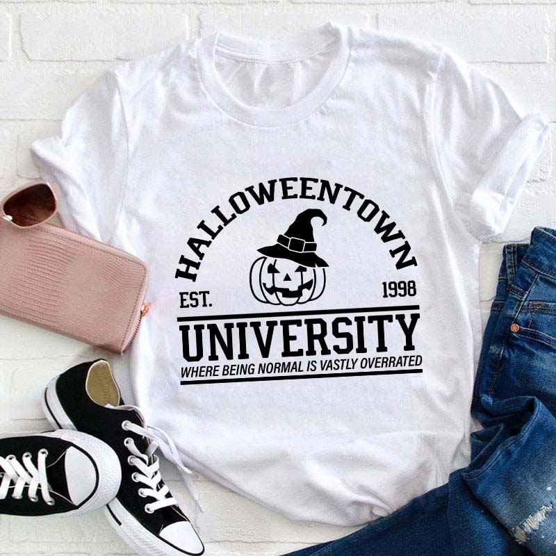 Halloweentown Teacher T-Shirt