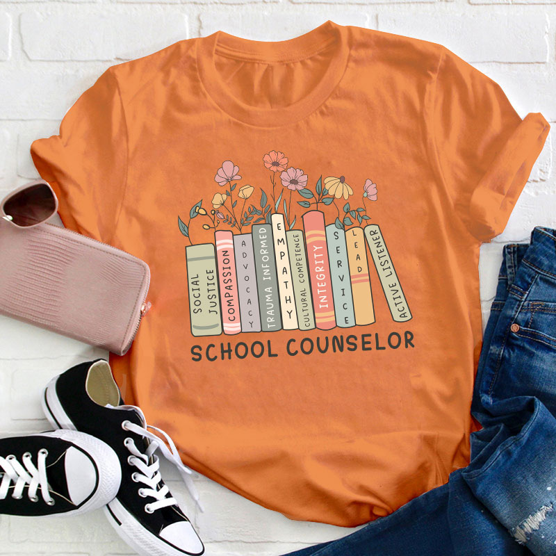 Personalized Mental Health Advocate Teacher T-Shirt