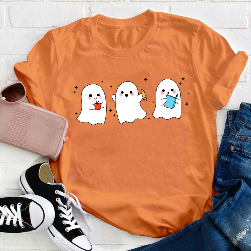 Study Ghost Teacher T-Shirt