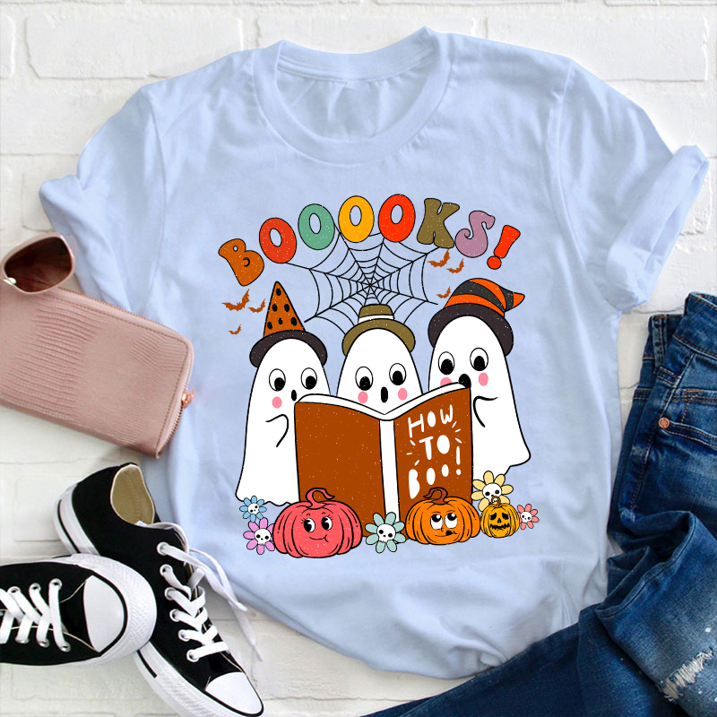 How To Boo Teacher T-Shirt