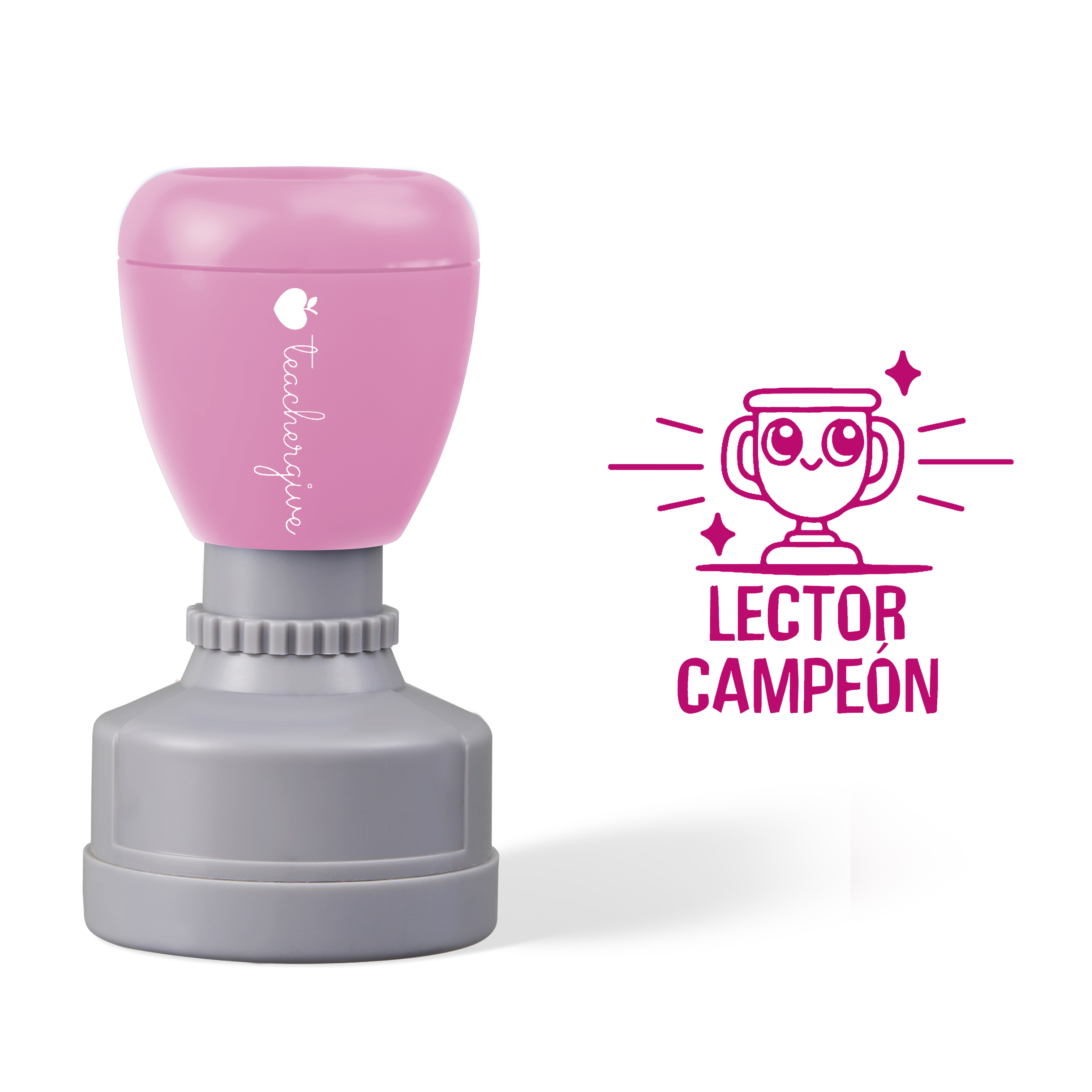 Lector Campeón Teacher Stamp