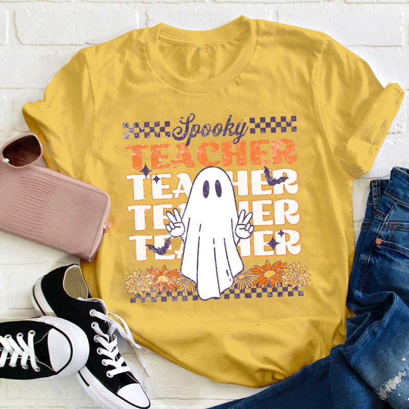 Spooky Teacher T-Shirt