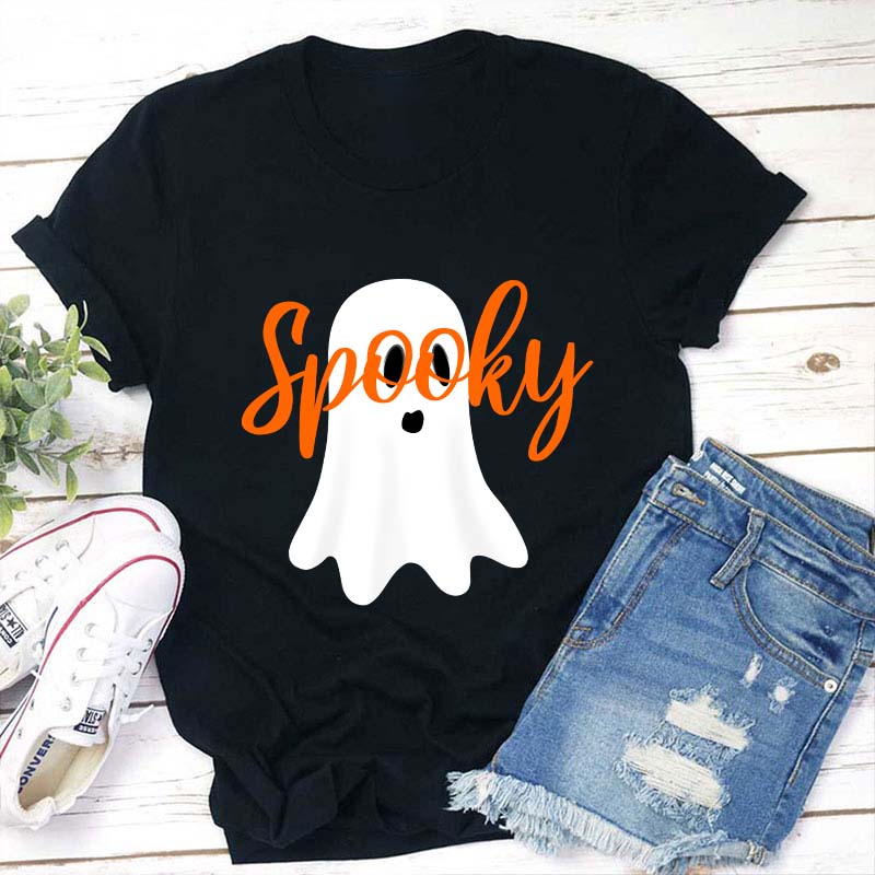 Halloween Spooky Teacher T-Shirt