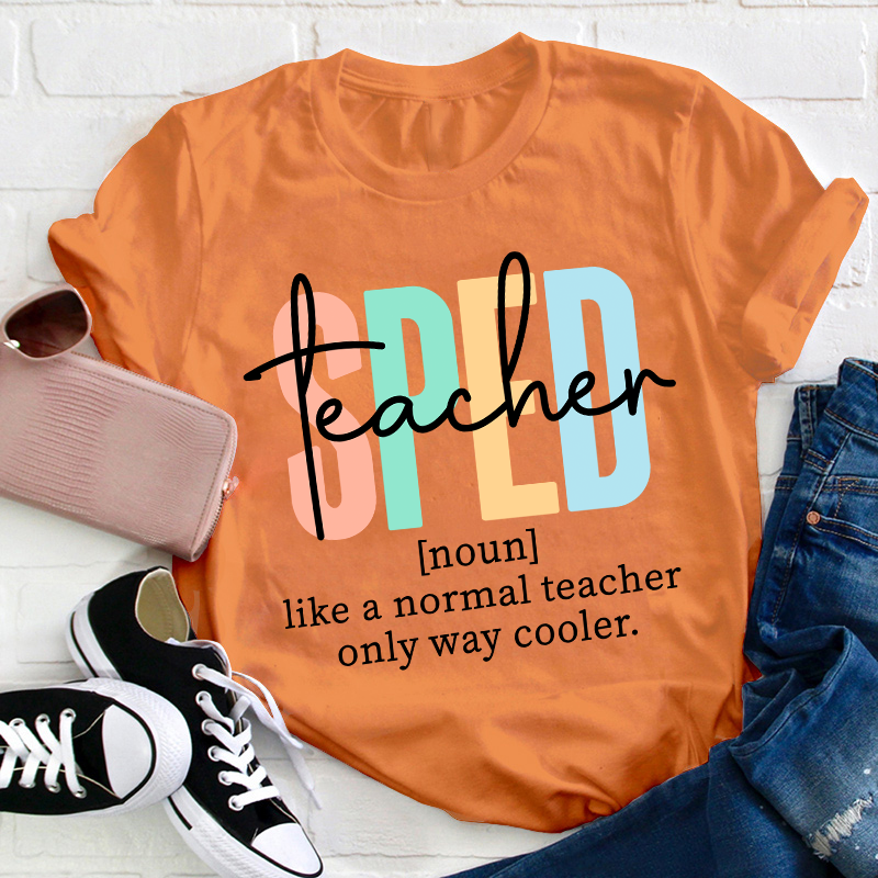 SPED Teacher Annotation Teacher T-Shirt