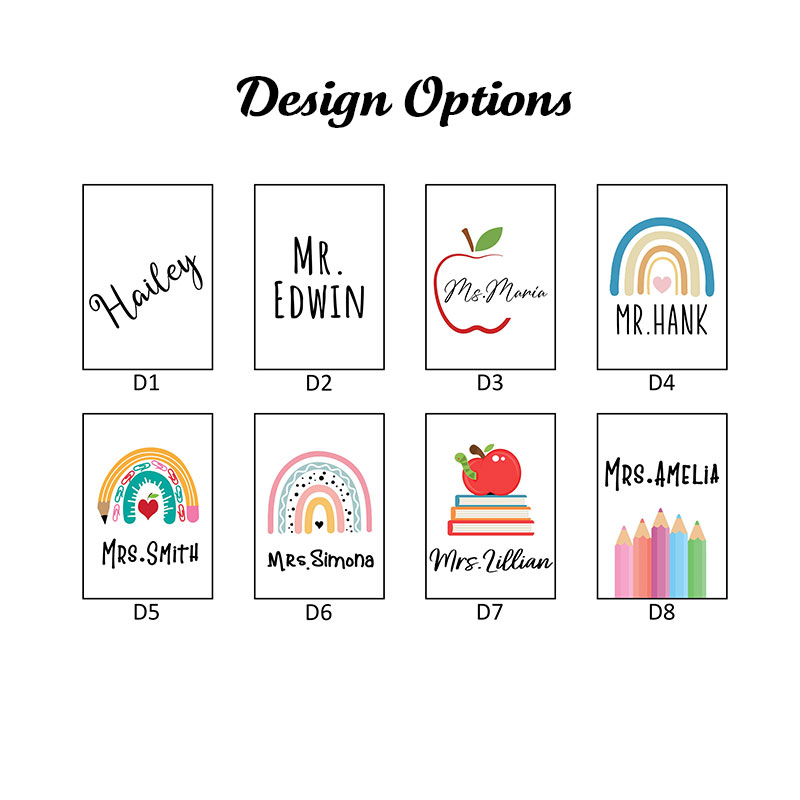 Personalized Teacher Life Teacher Badge Holder