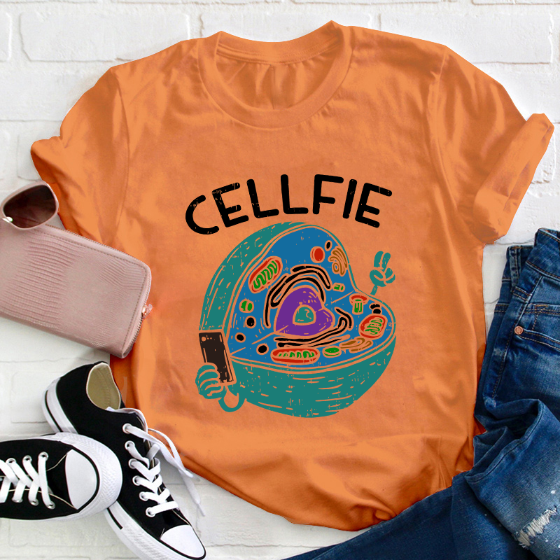 Cellfie Teacher T-Shirt