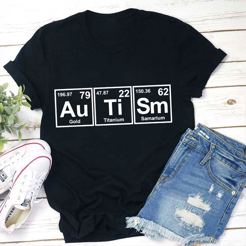 Autism Awareness Teacher T-Shirt