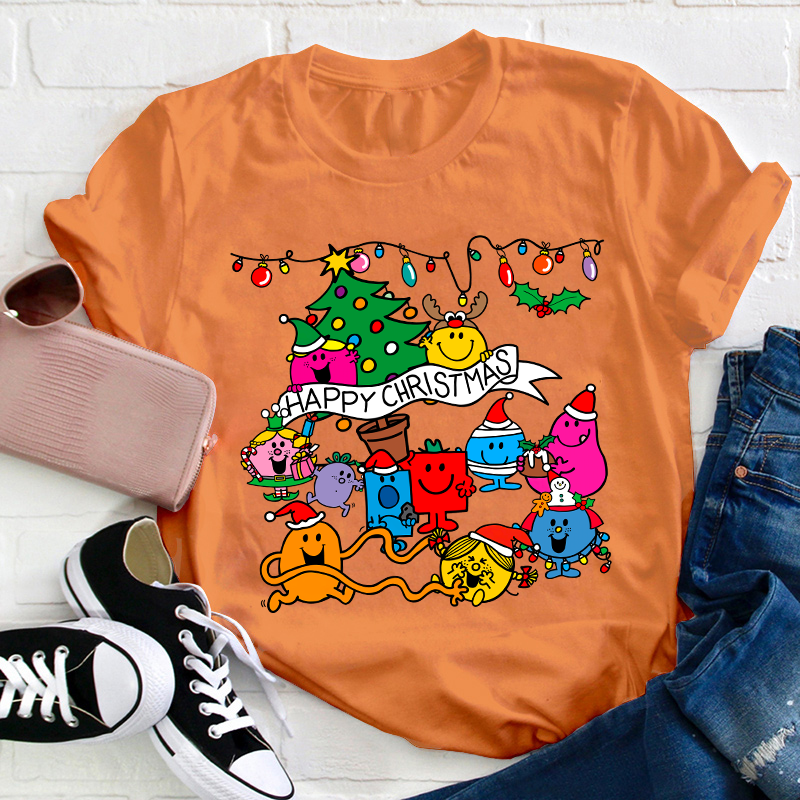 Happy Christmas Teacher T-Shirt