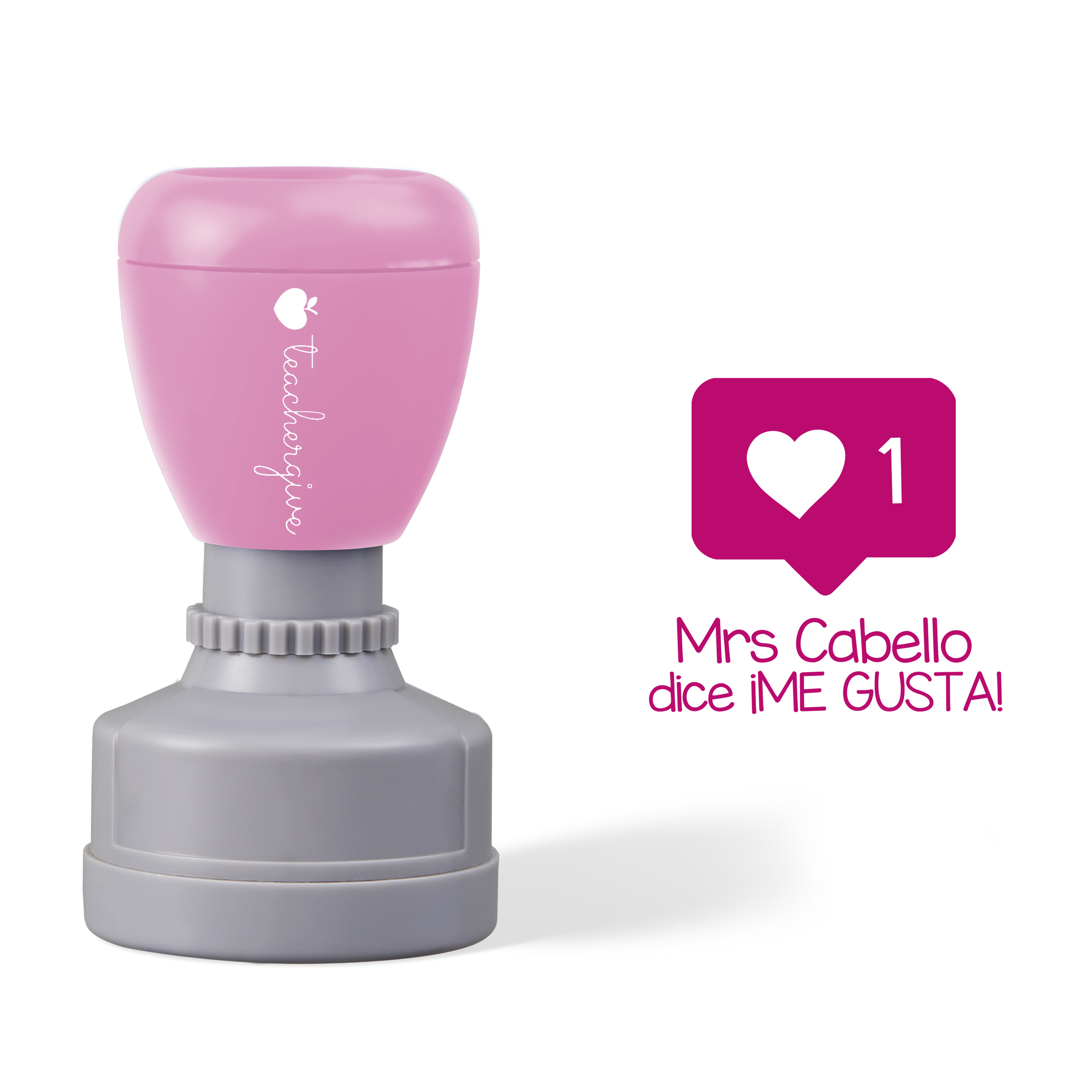 ME GUSTA Teacher Stamp