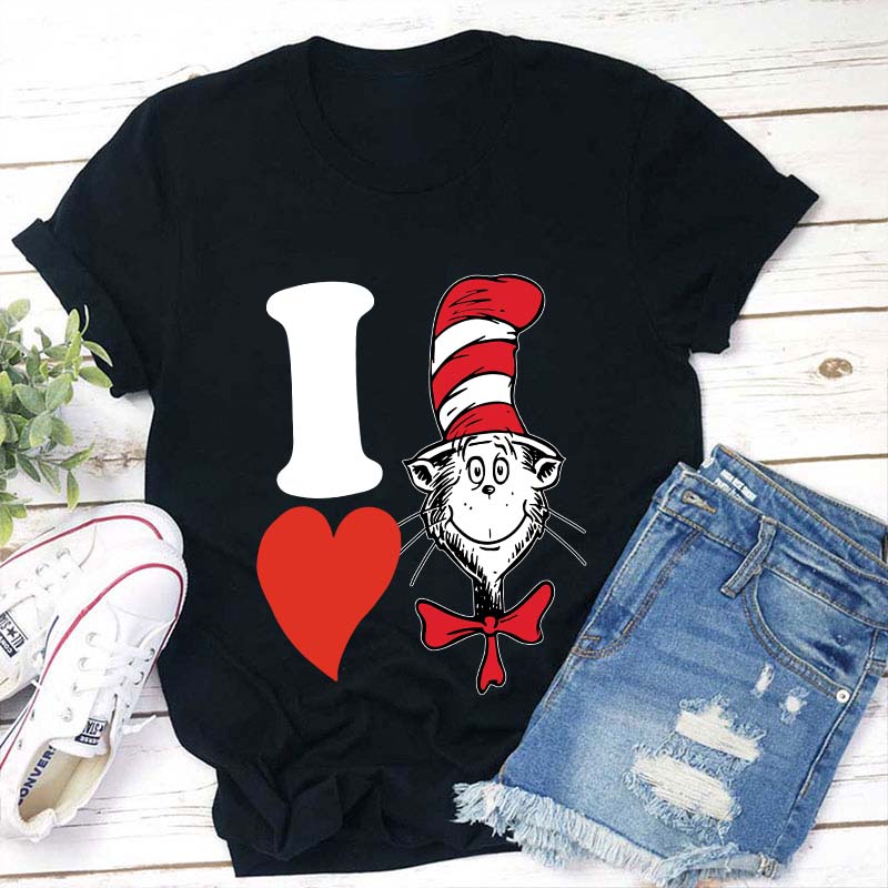 I Love You Teacher T-Shirt