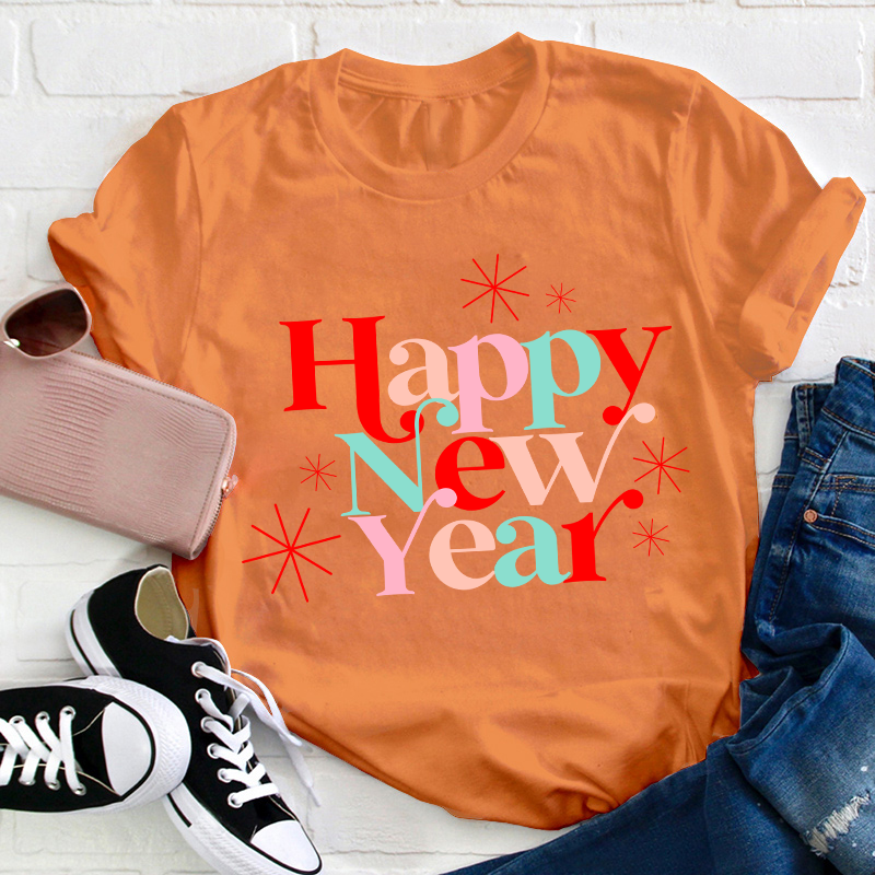 Happy New Year Teacher T-Shirt