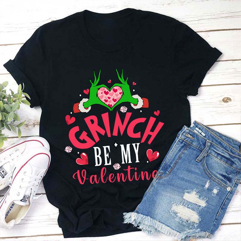 Be My Valentine Teacher T-Shirt