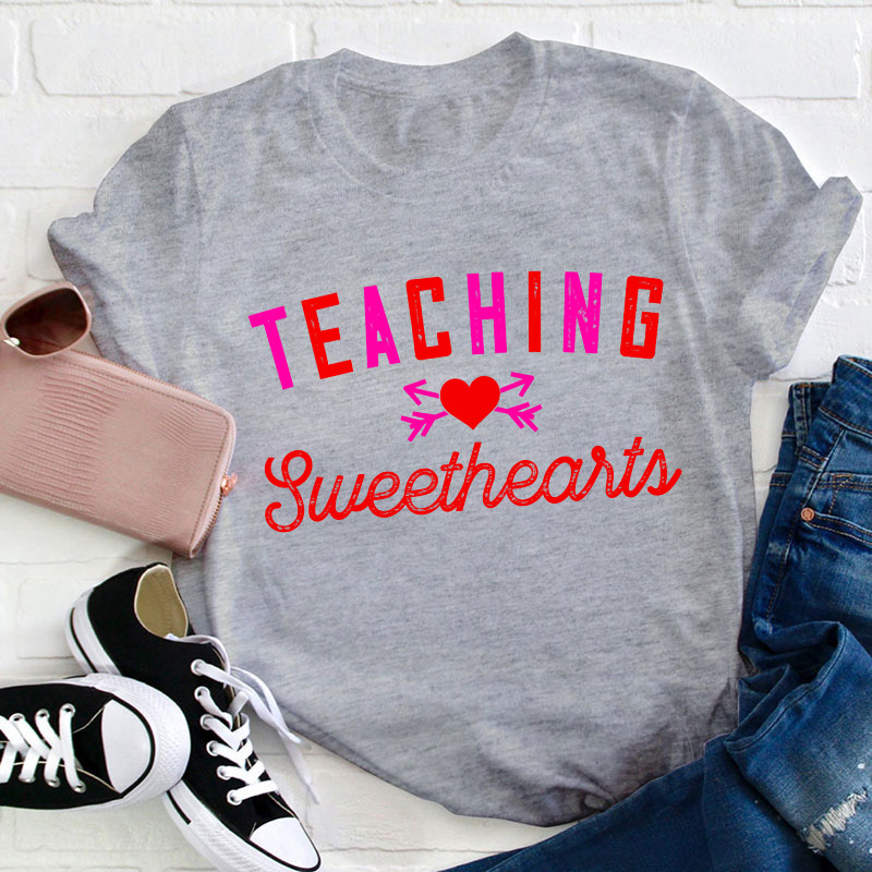 Teaching Sweethearts Teacher T-Shirt