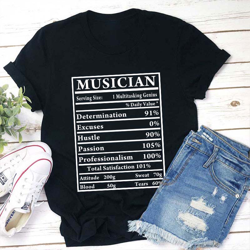 Musician Teacher T-Shirt