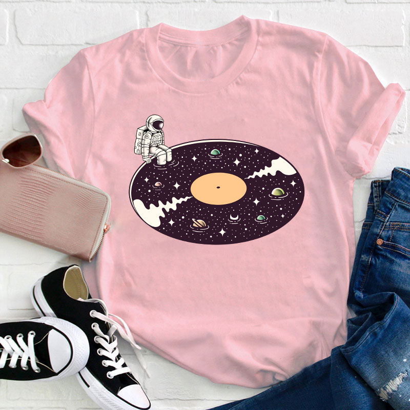 Cosmic Sound Teacher T-Shirt
