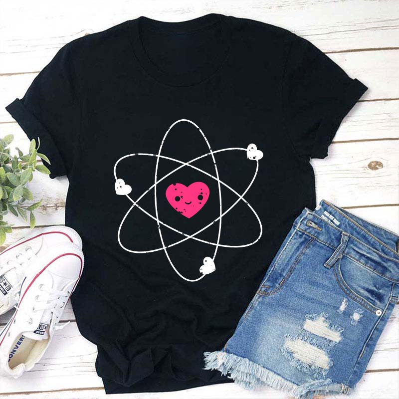 Love Nucleus Teacher T-Shirt