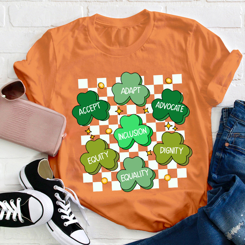Sped Teacher St Patrick's Day Teacher T-Shirt