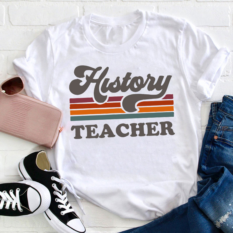 History Teacher T-Shirt