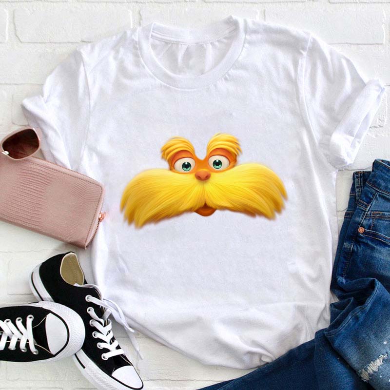 Cute Cartoon Character Expression Teacher T-Shirt
