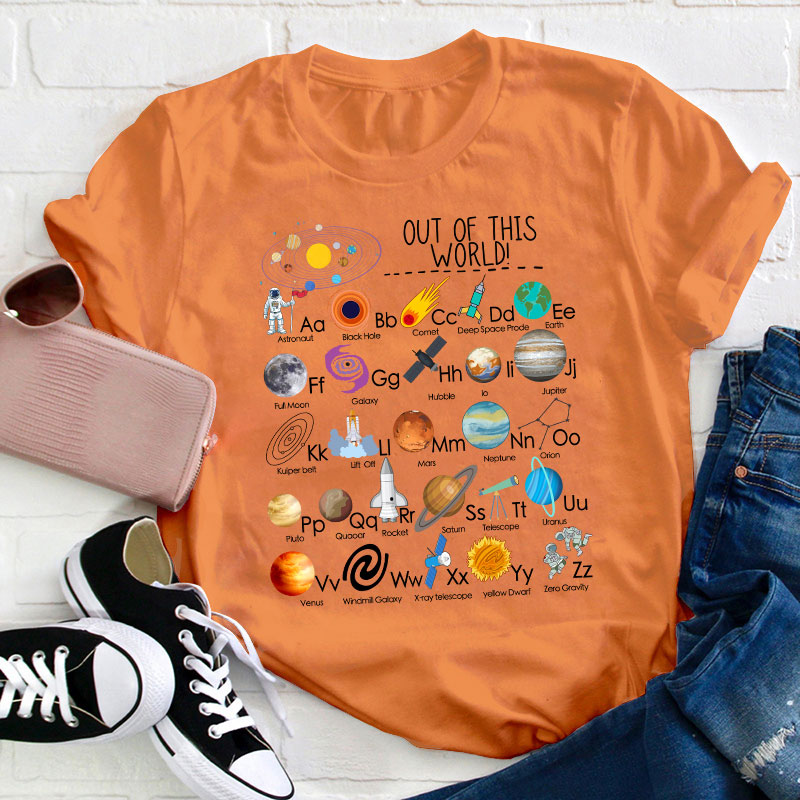 Out Of This World Teacher T-Shirt