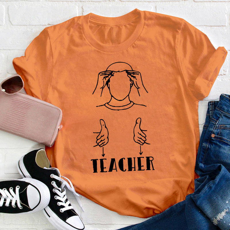 Sign Language Teacher T-Shirt