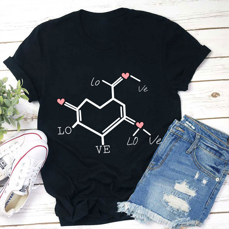 Chemical Lover Teacher T-Shirt